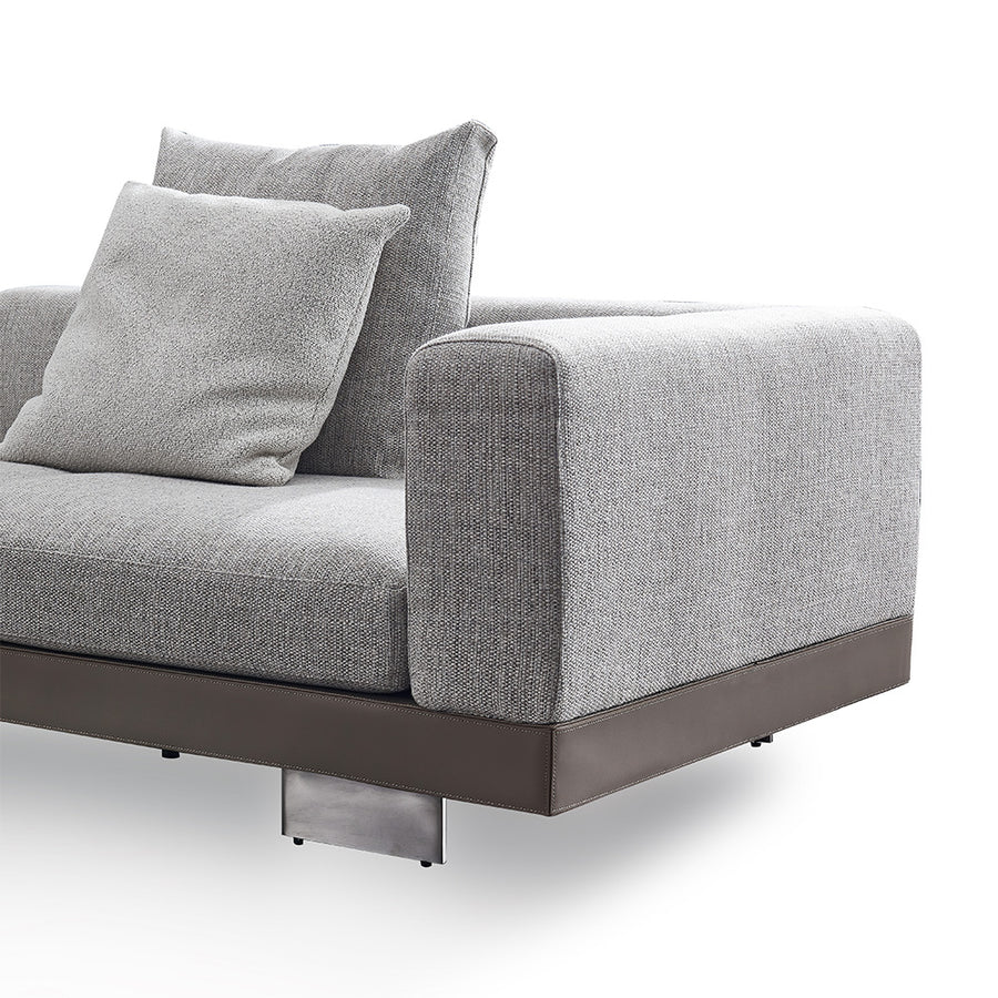 TRISTAN Mid-Century Corner-Sectional