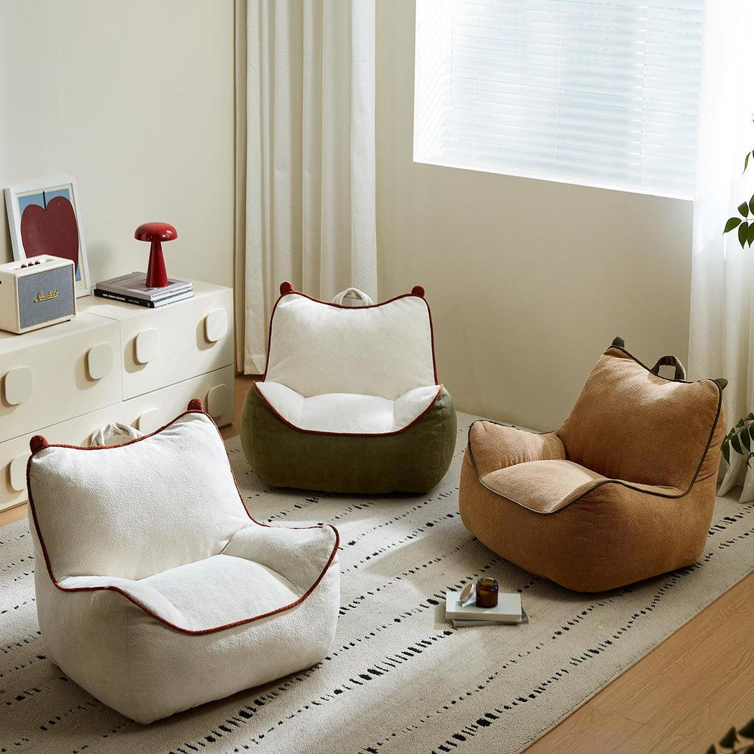 ALEXIA Single Green Lazy Sofa