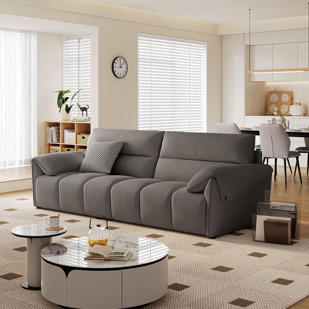 DENMARK Beige Fabric Sofa