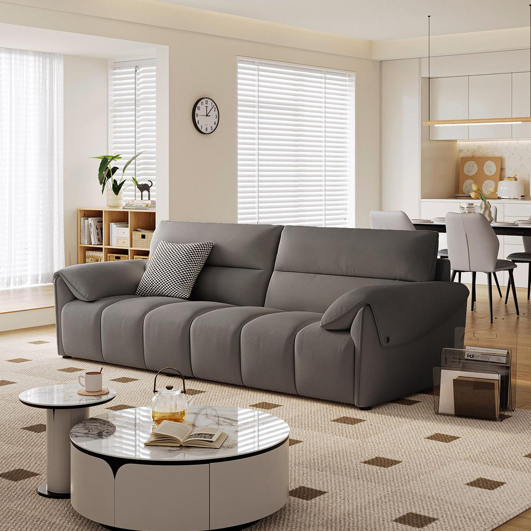 DENMARK Beige Fabric Sofa