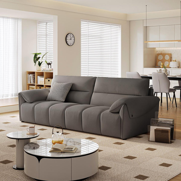 DENMARK Beige Fabric Sofa