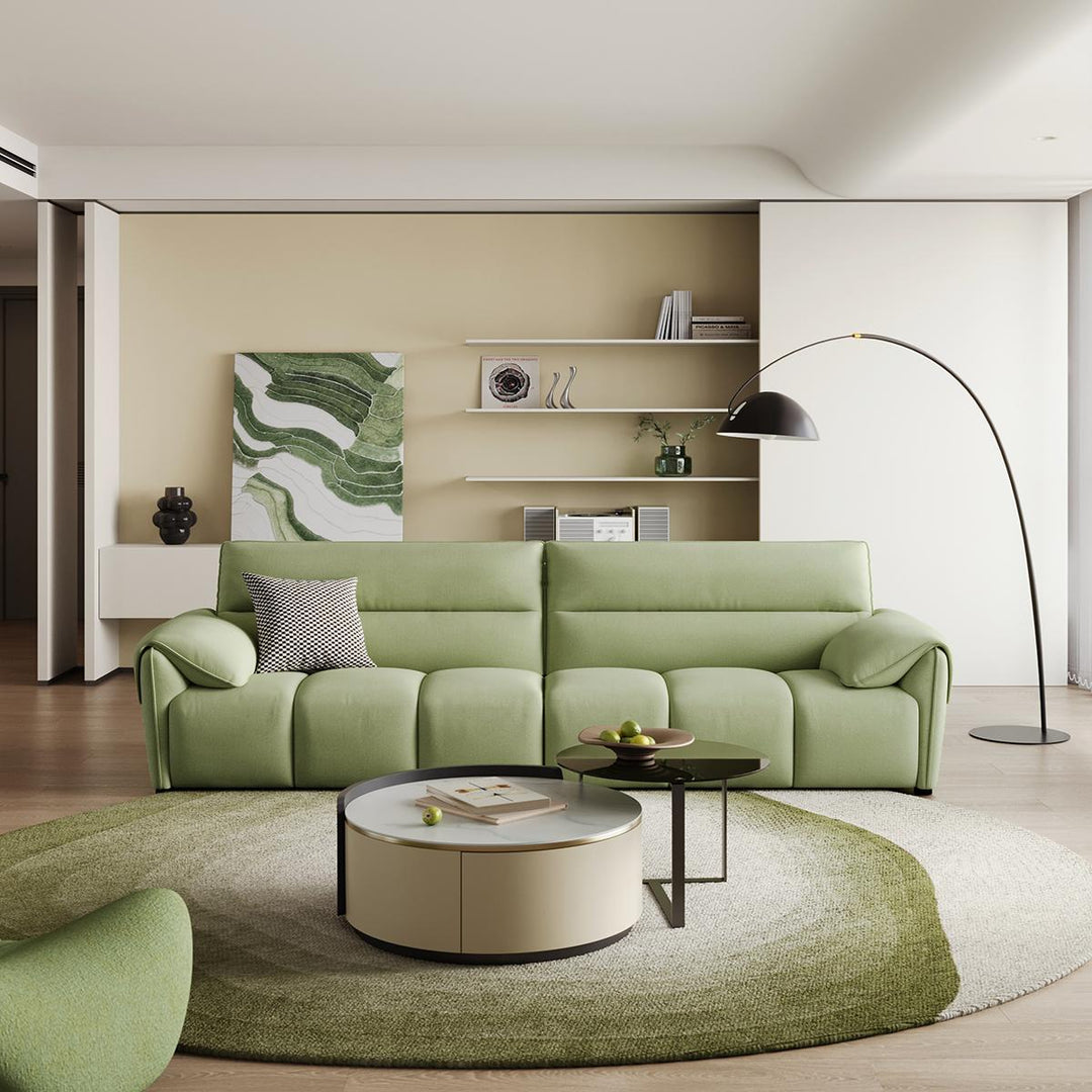 DENMARK Beige Fabric Sofa