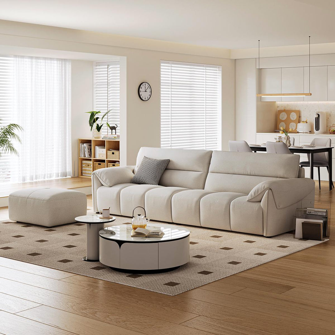 DENMARK Beige Fabric Sofa