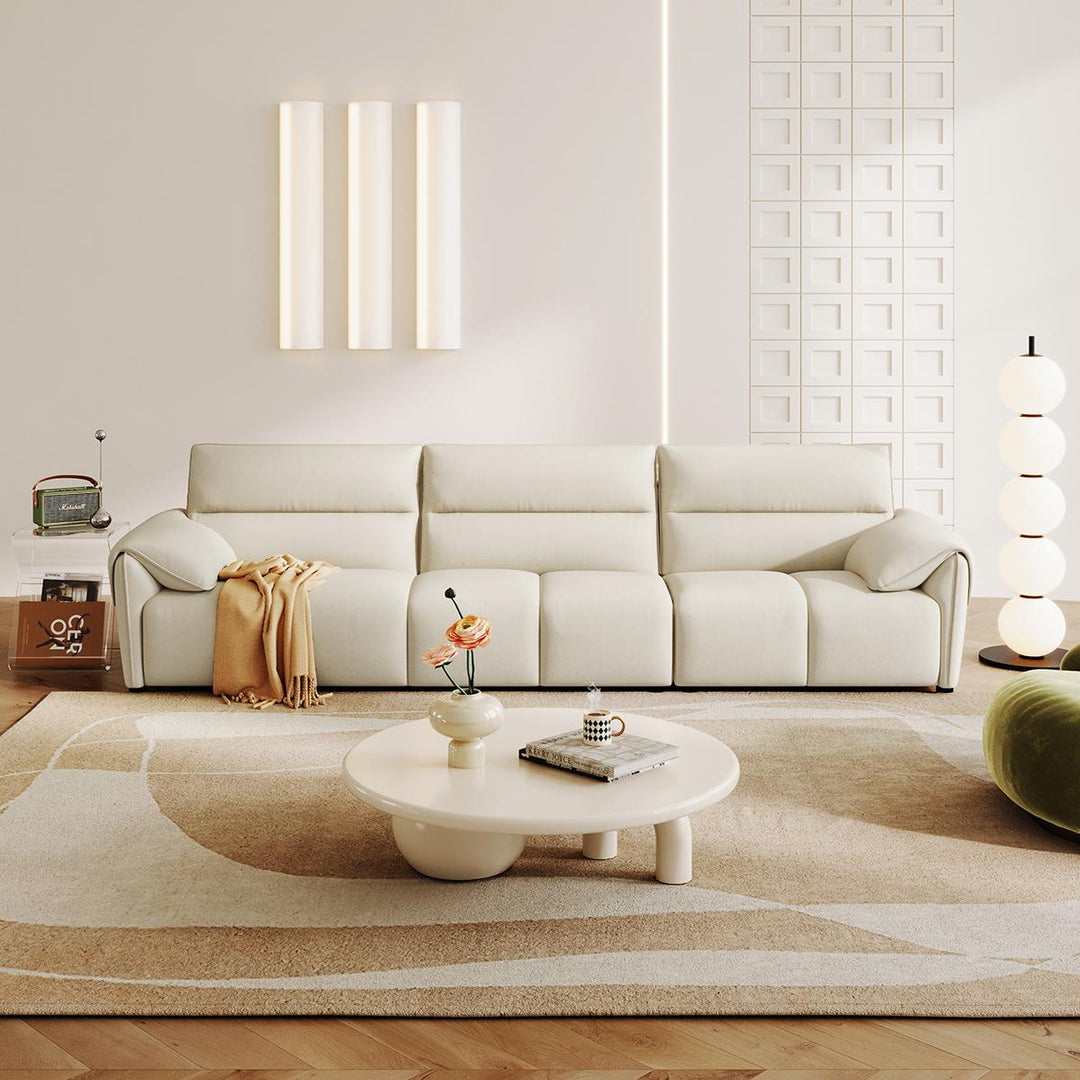 DENMARK Beige Fabric Sofa