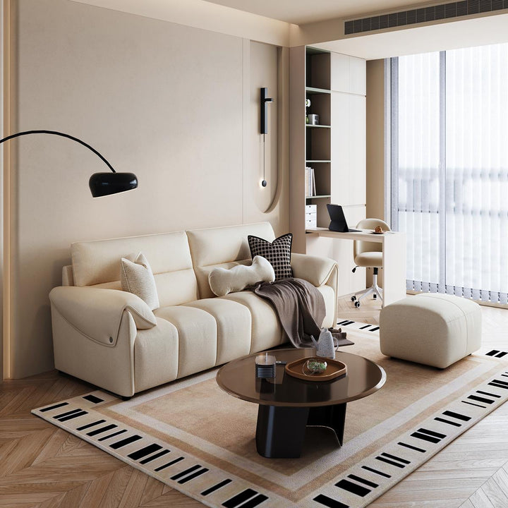 DENMARK Beige Fabric Sofa