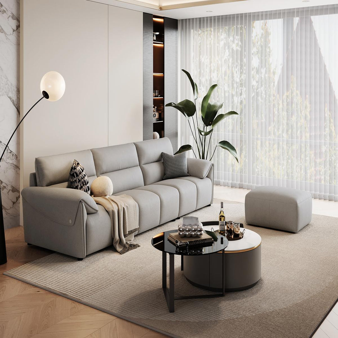 DENMARK Beige Fabric Sofa