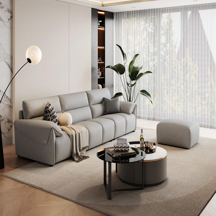 DENMARK Beige Fabric Sofa