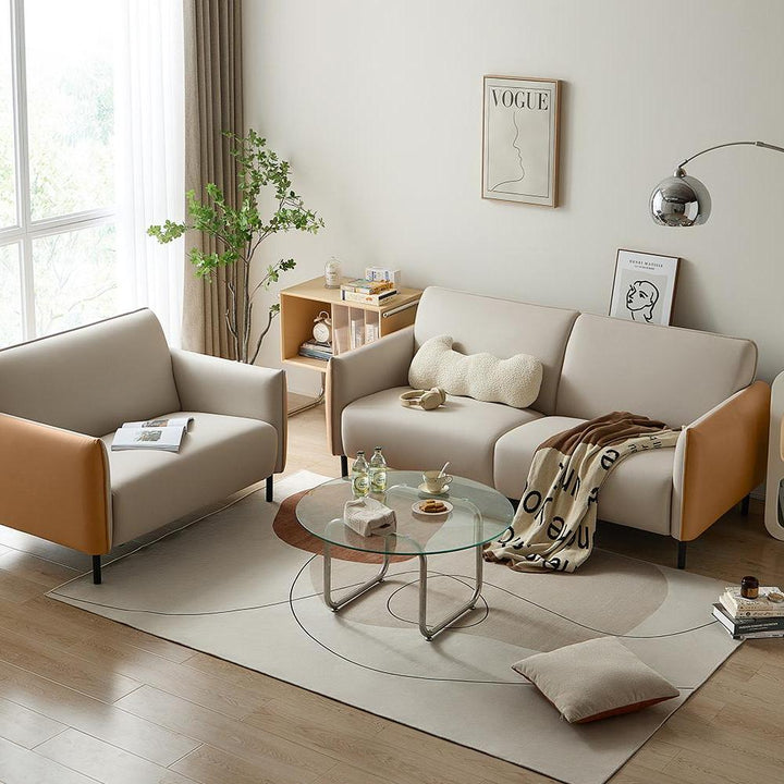 BARCELONA loveseat fabric sofa