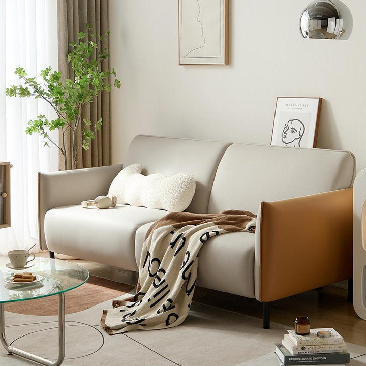 BARCELONA loveseat fabric sofa