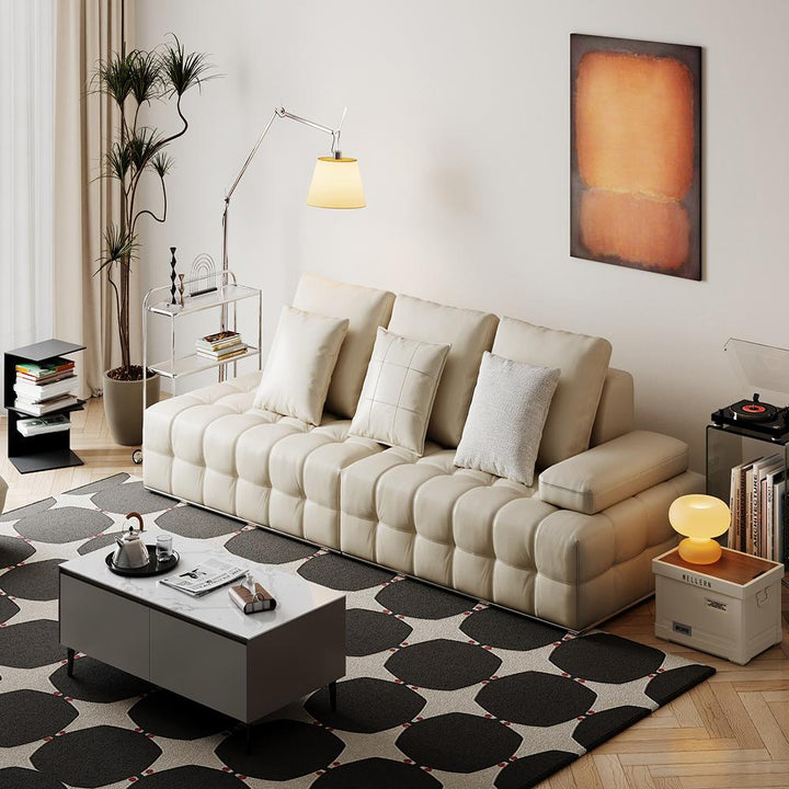 PITAYA Black Fabric Sofa