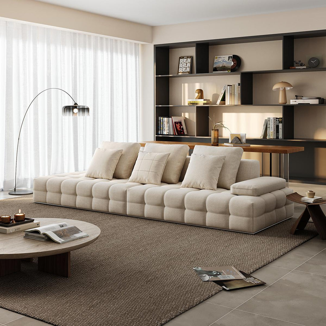 PITAYA Black Fabric Sofa