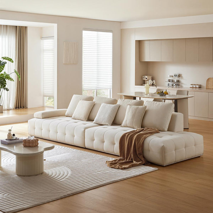 PITAYA Black Fabric Sofa