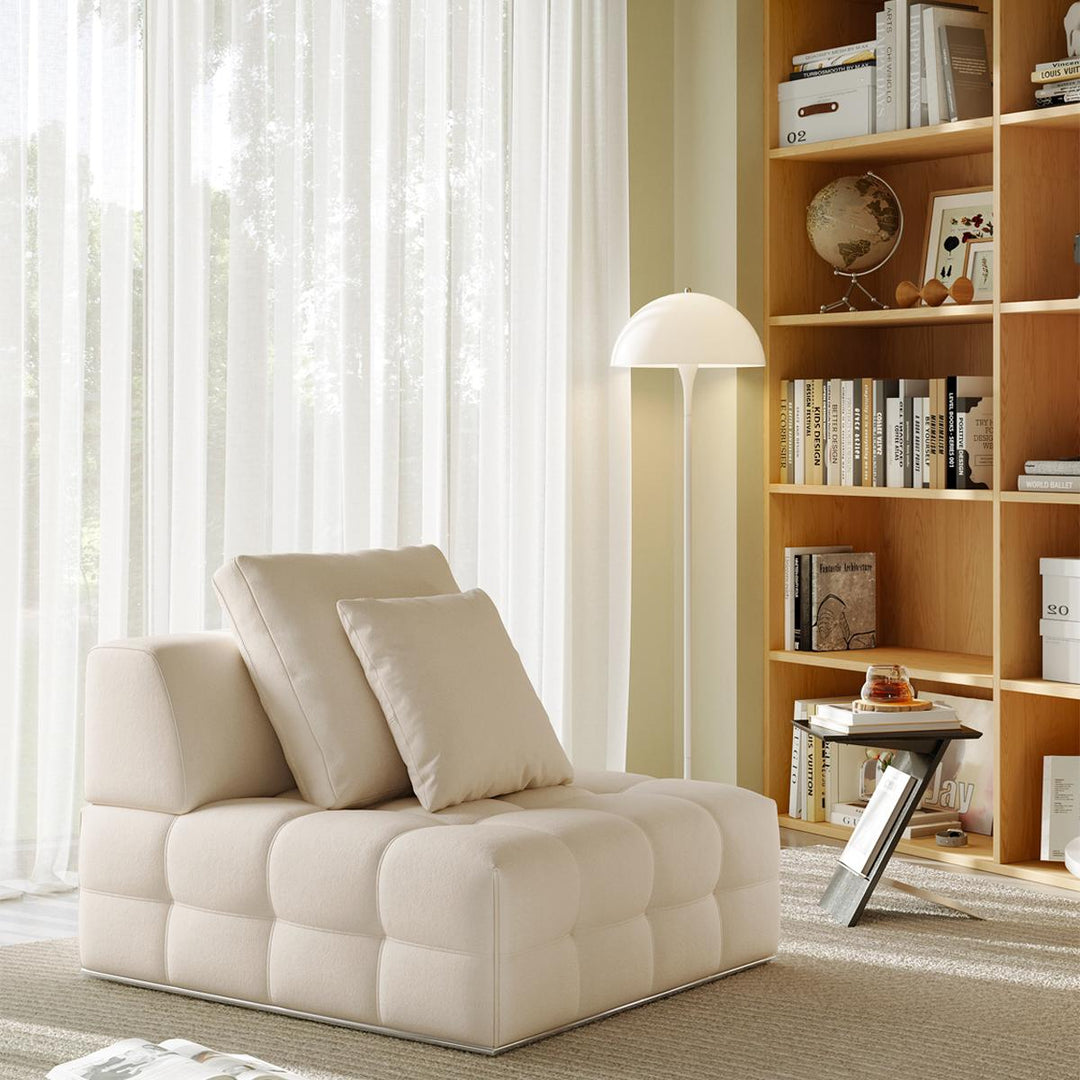 PITAYA Black Fabric Sofa