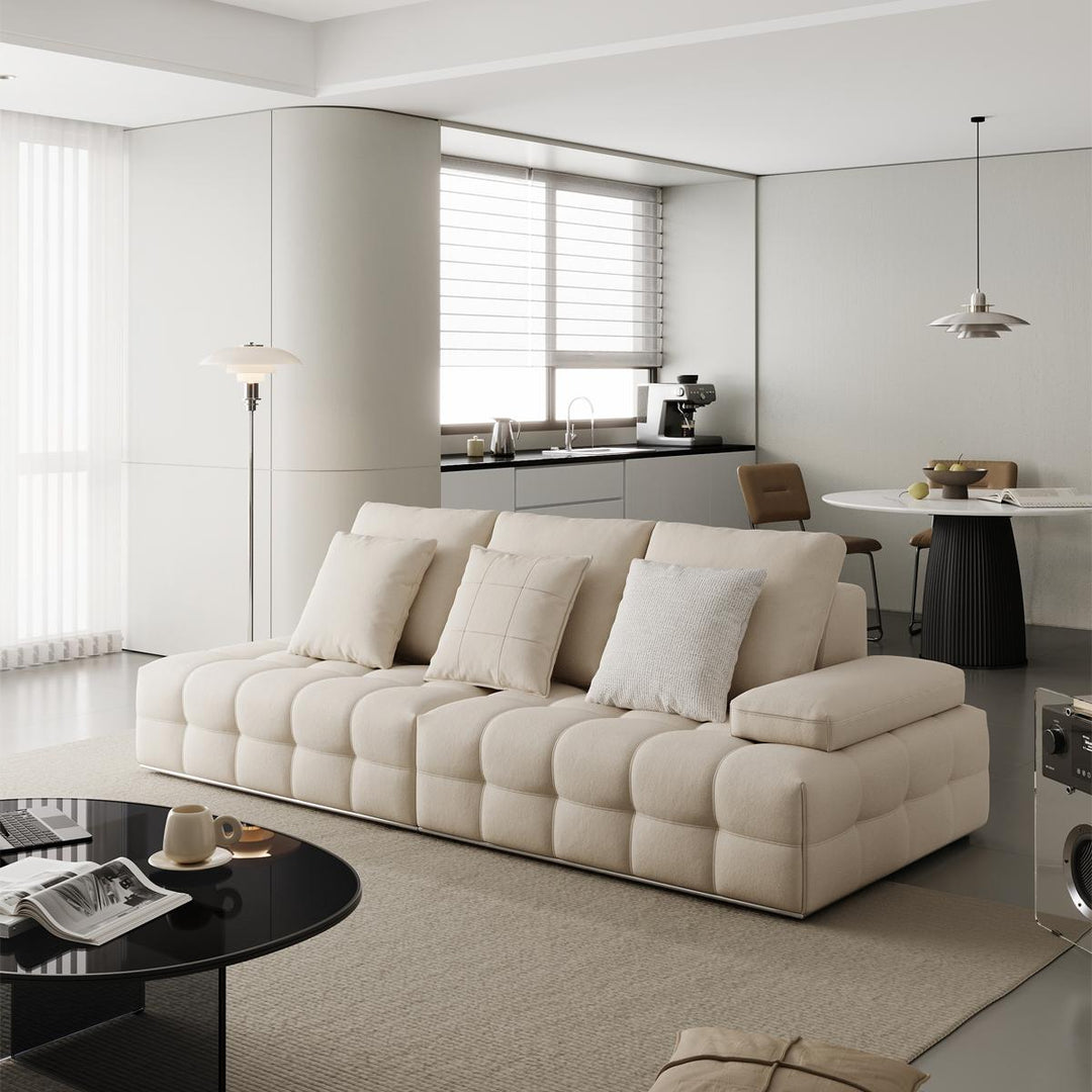 PITAYA Black Fabric Sofa