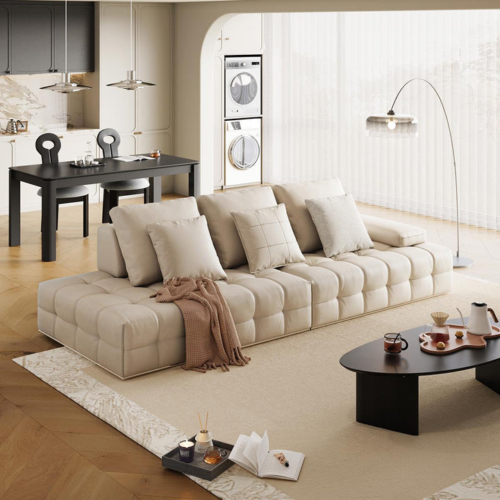 PITAYA Black Fabric Sofa