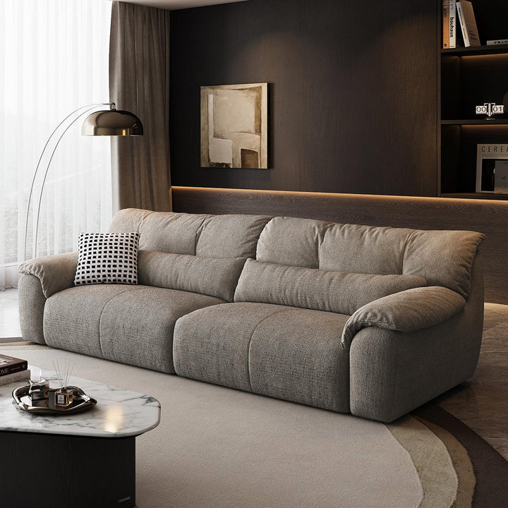 RASPBERRY Beige Fabric Sofa