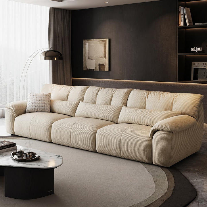 RASPBERRY Beige Fabric Sofa