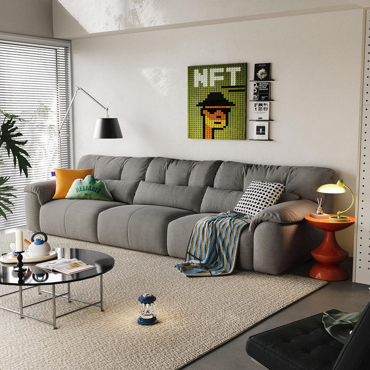 RASPBERRY Beige Fabric Sofa