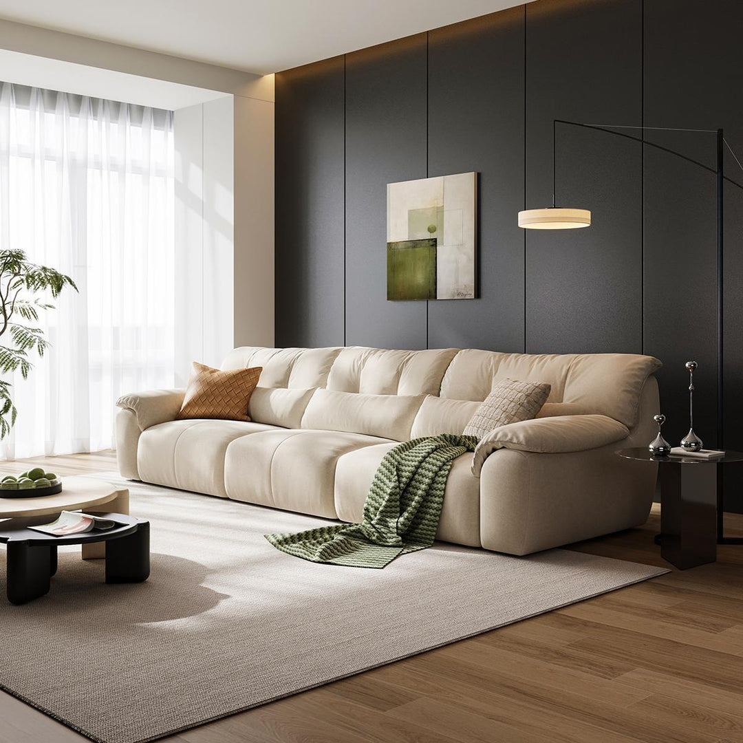 RASPBERRY Beige Fabric Sofa