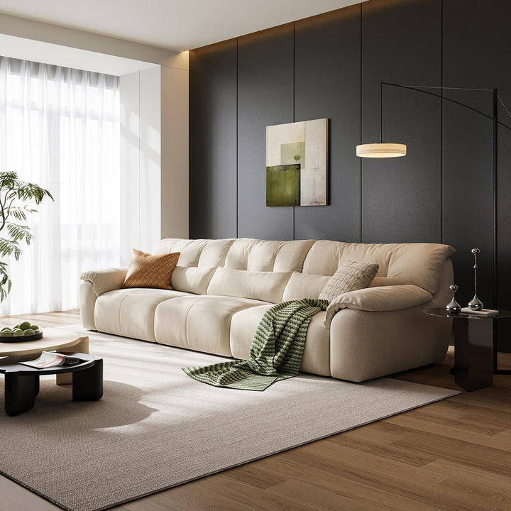 RASPBERRY Beige Fabric Sofa