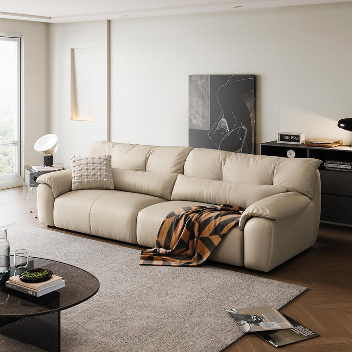 RASPBERRY Beige Fabric Sofa