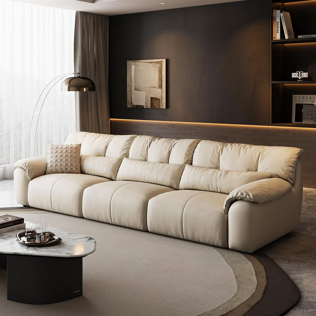 RASPBERRY Beige Fabric Sofa