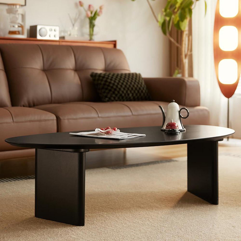 CALICUT solid wood coffee table