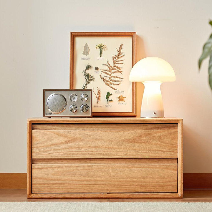 CASPIAN Solid Wood TV Cabinet