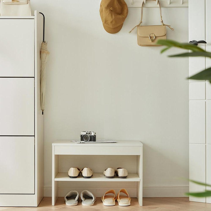 GUINEA white colour shoe cabinet