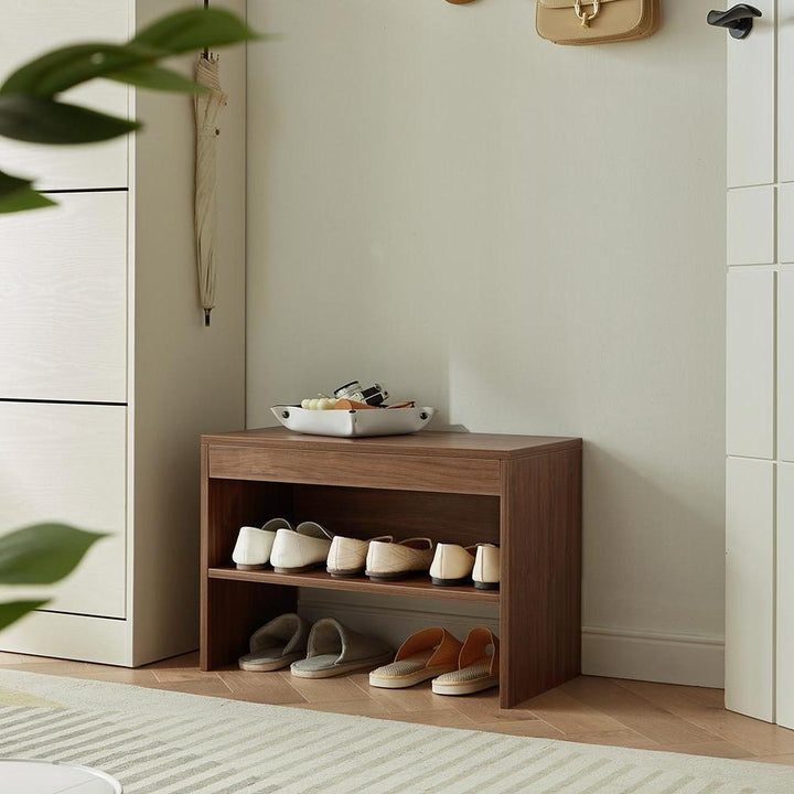 GUINEA white colour shoe cabinet