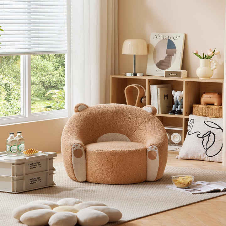 LOKI Brown Bear Lazy Sofa
