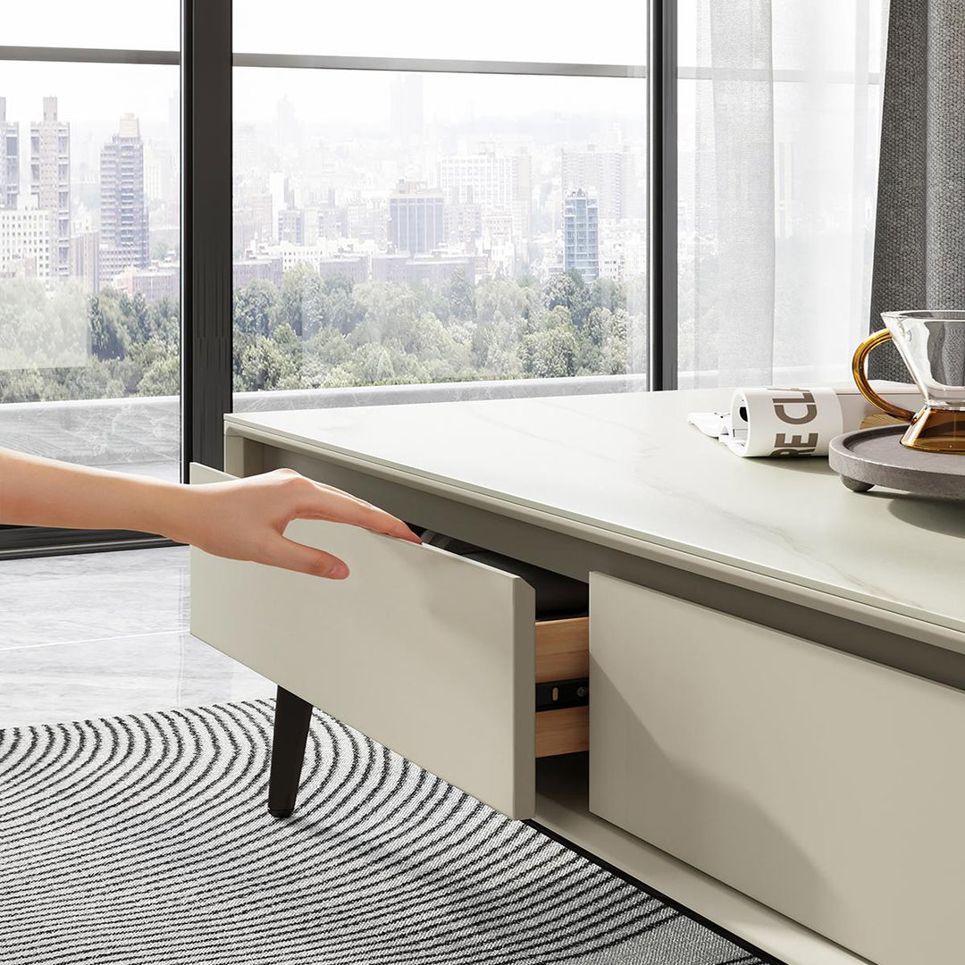 CHRISTINA White Tea Table