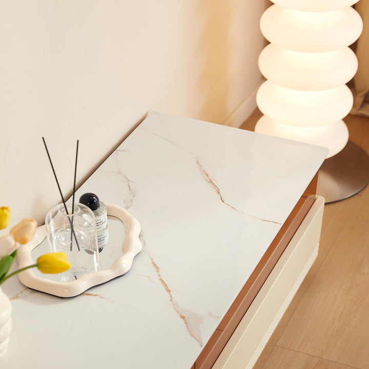 NEWCASTLE White TV Cabinet