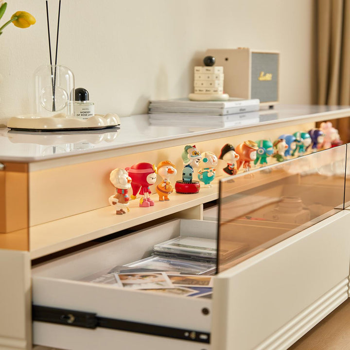 NEWCASTLE White TV Cabinet