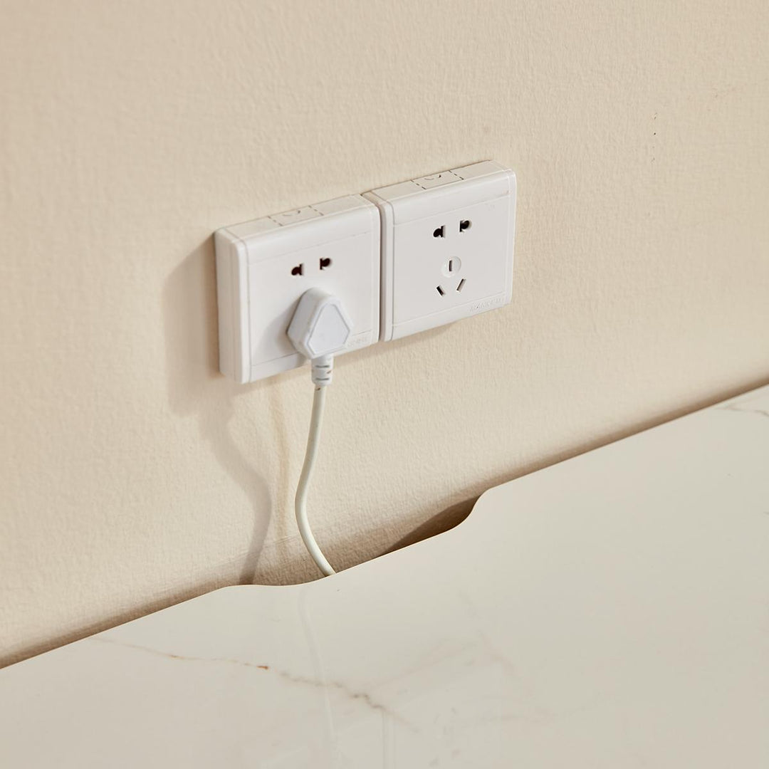 NEWCASTLE White TV Cabinet