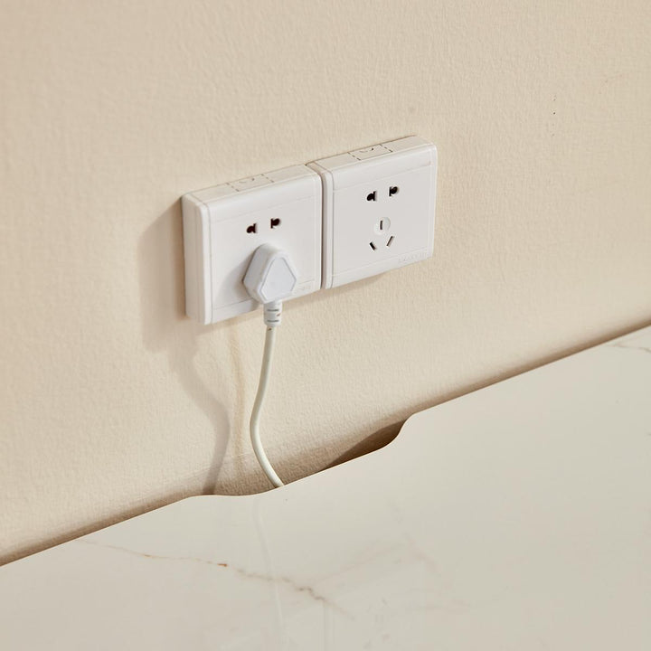 NEWCASTLE White TV Cabinet