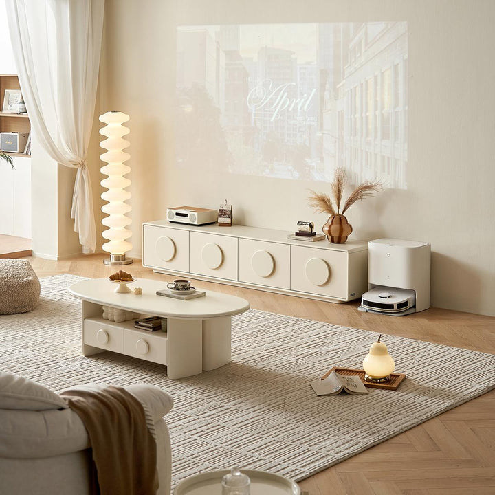 GEORGIA White TV Stand