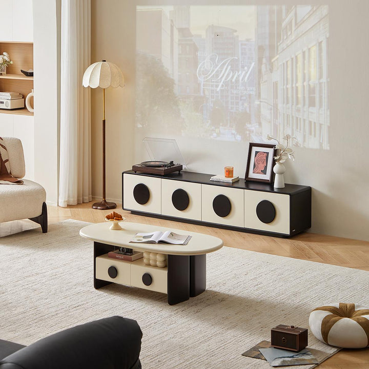 GEORGIA White TV Stand