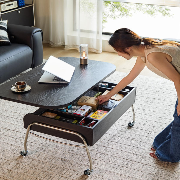 GORDON Black Coffee Table