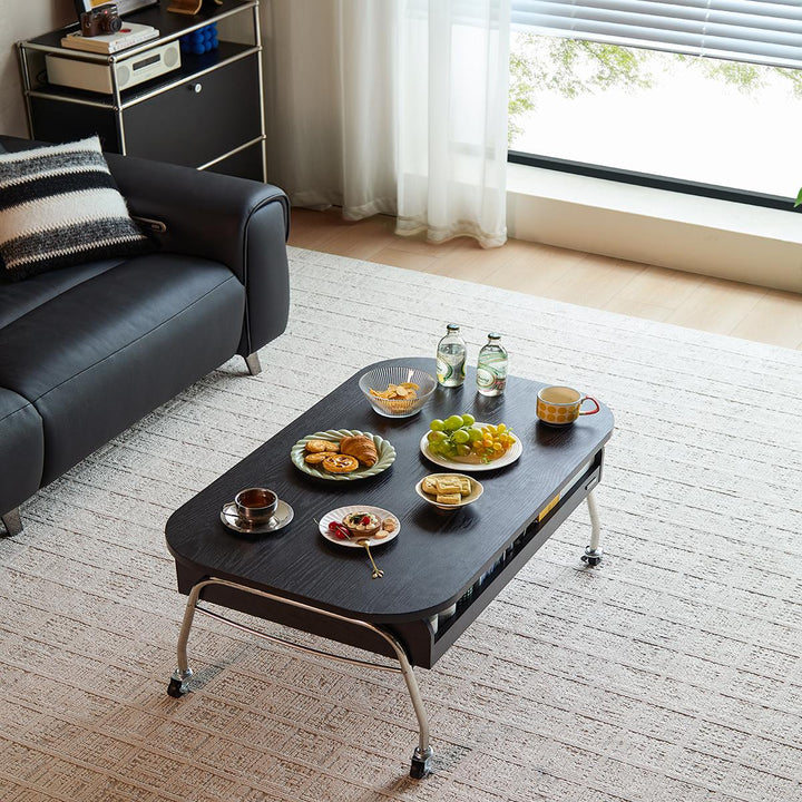 GORDON Black Coffee Table