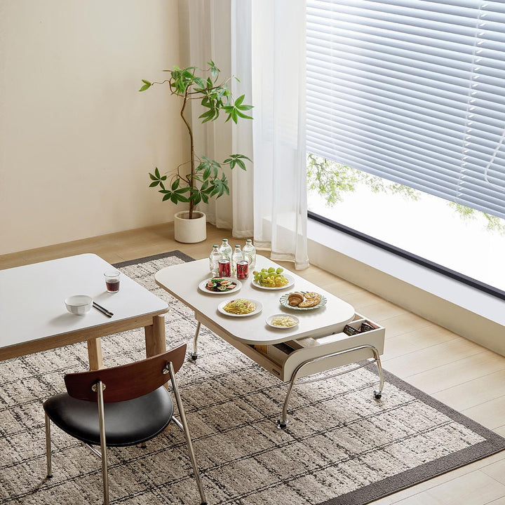 GORDON Black Coffee Table