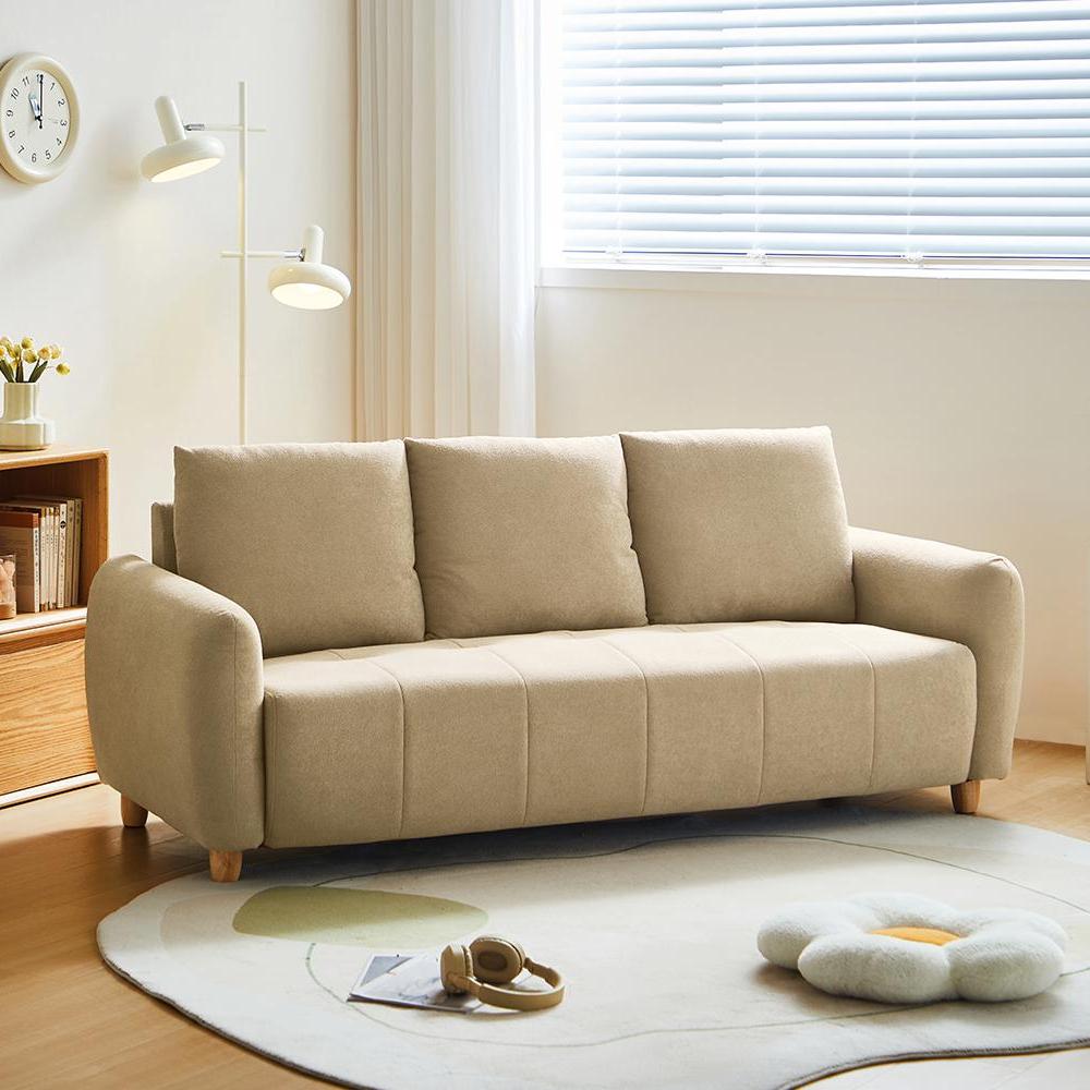 TEXAS Two seater white sofa
