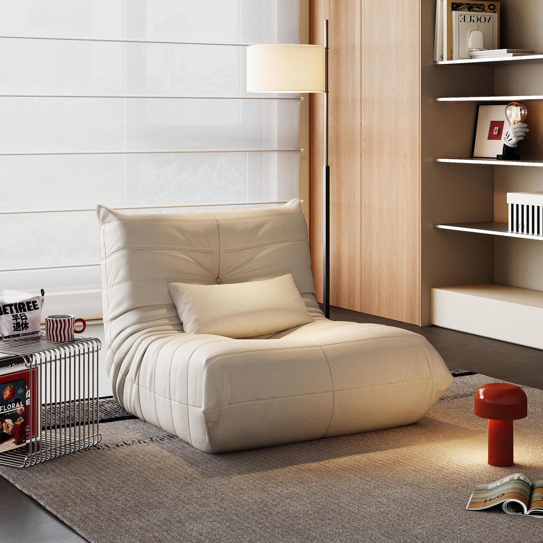 HARVEY Black lazy sofa