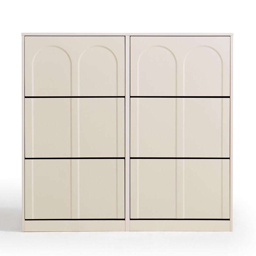 SUVA Three layer shoe cabinet