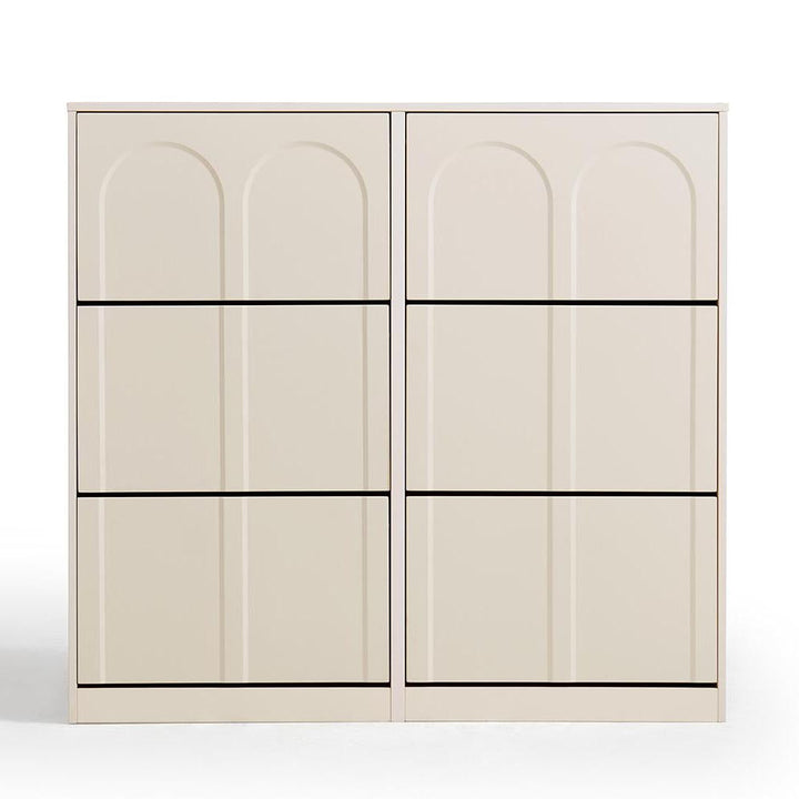 SUVA Three layer shoe cabinet