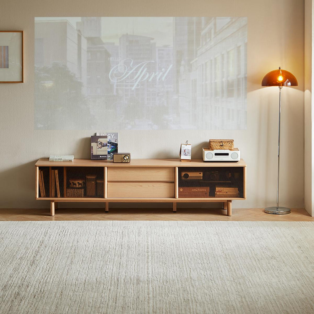 IRVING Wood Color TV Cabinet