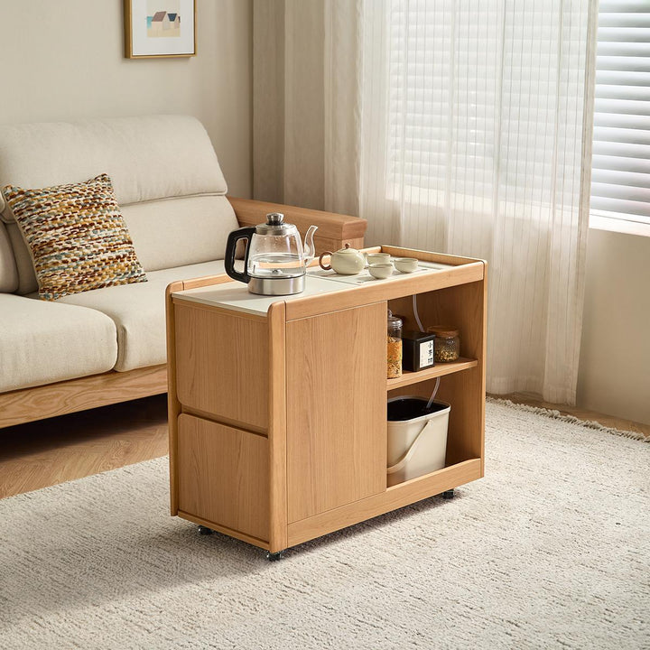 ISMAEL Wood Color Coffee Table