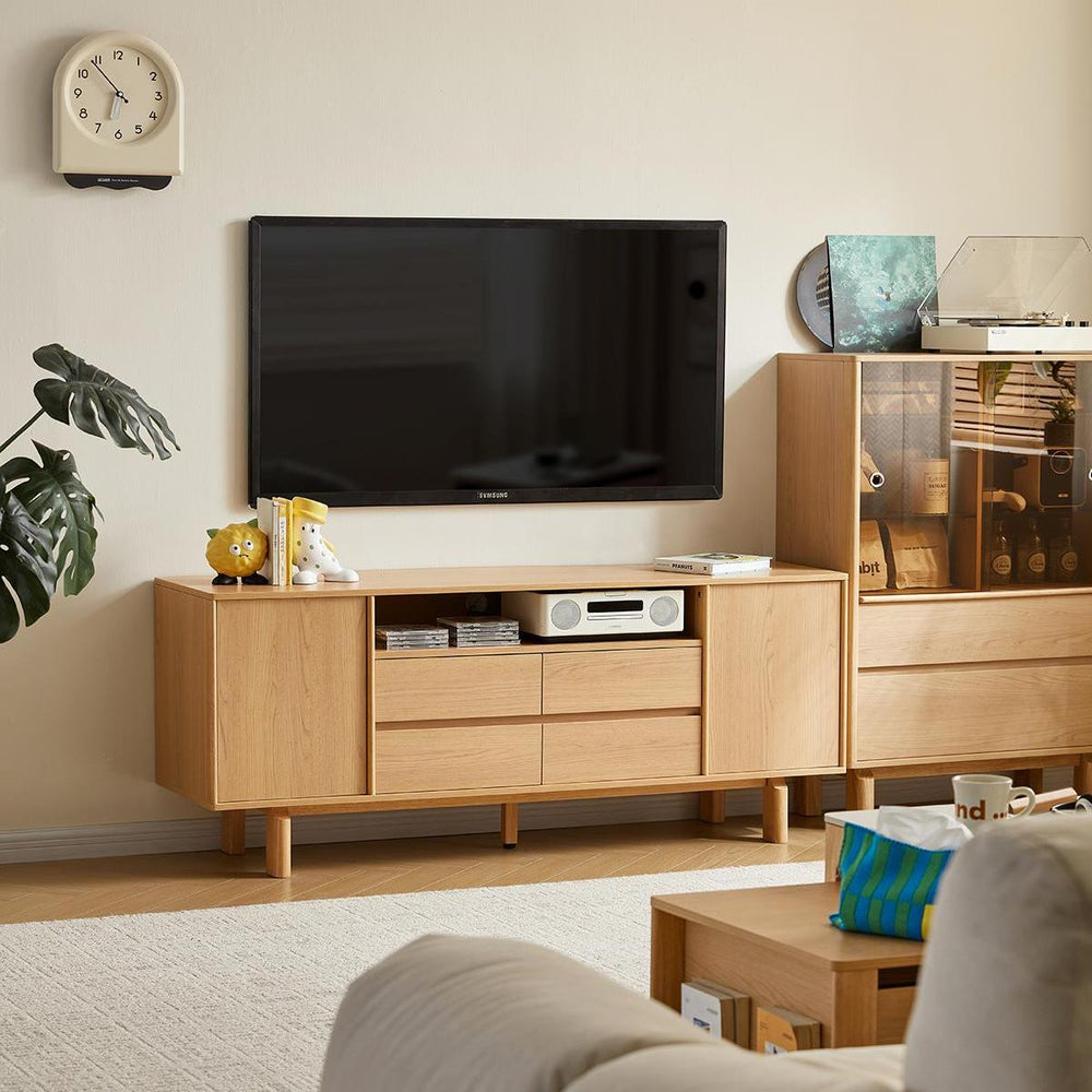 ISRAEL Wood Color TV Stand