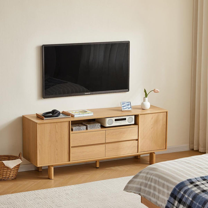 ISRAEL Wood Color TV Stand