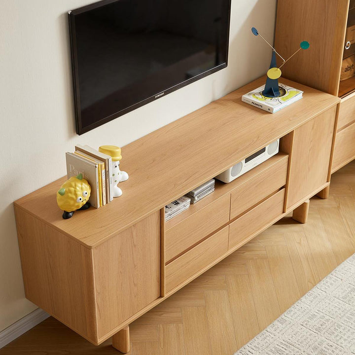 ISRAEL Wood Color TV Stand